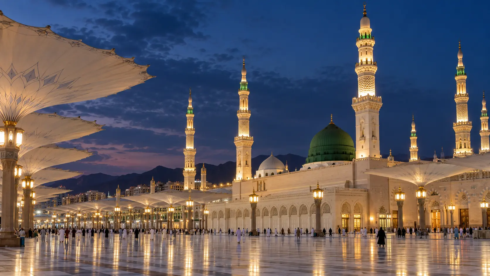 Prophet's Mosque in Madinah